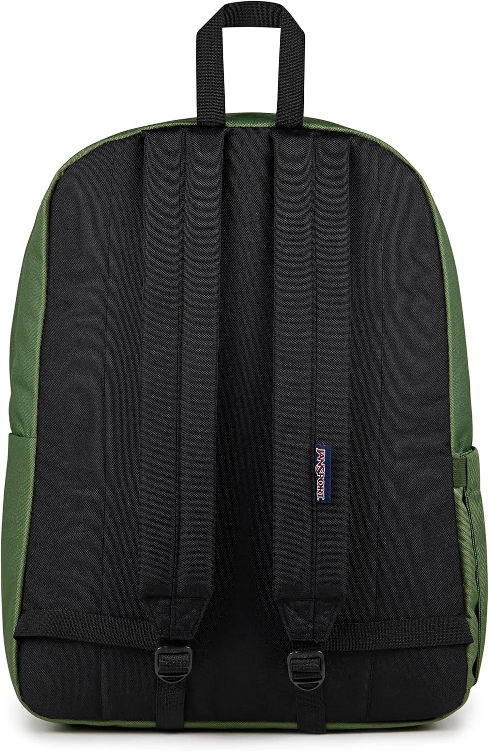 JanSport Superbreak Backpack - Durable, Lightweight Premium Backpack, Cargo Green