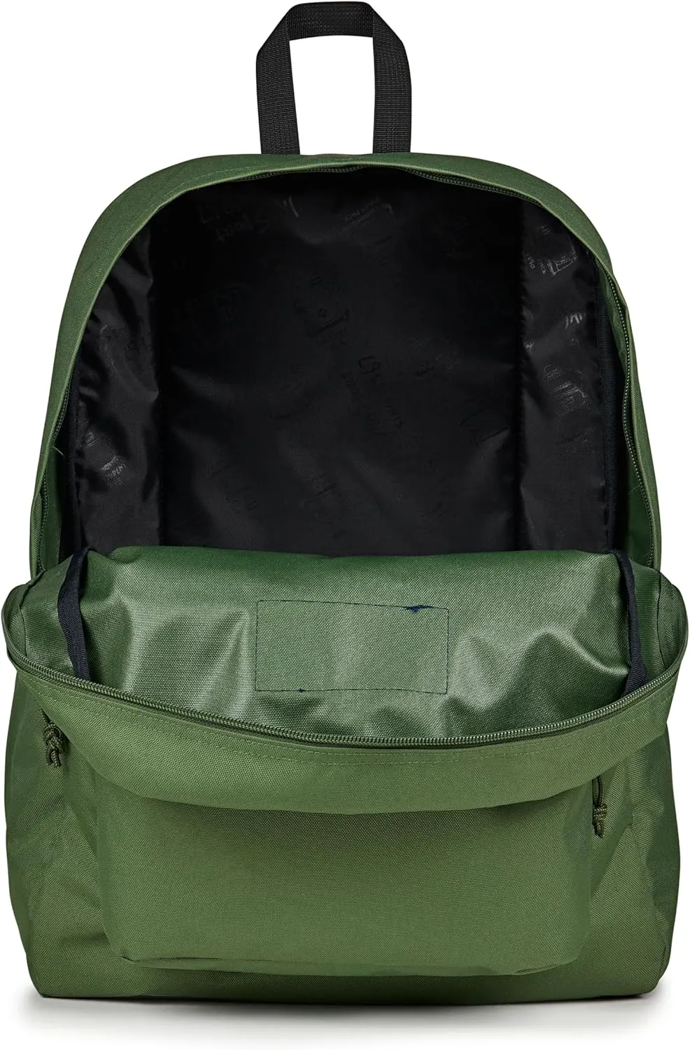 JanSport Superbreak Backpack - Durable, Lightweight Premium Backpack, Cargo Green