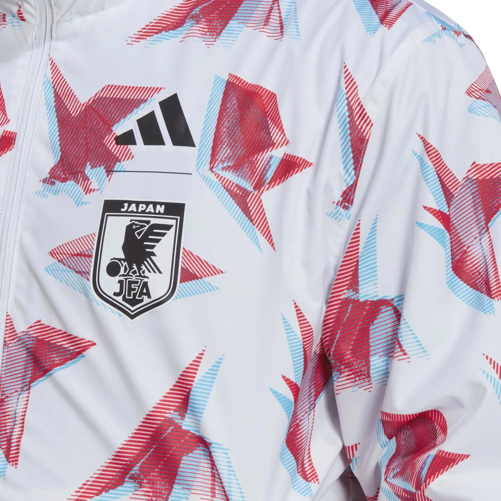 Japan pre-match presentation reversible Soccer jacket 2022/23 - Adidas