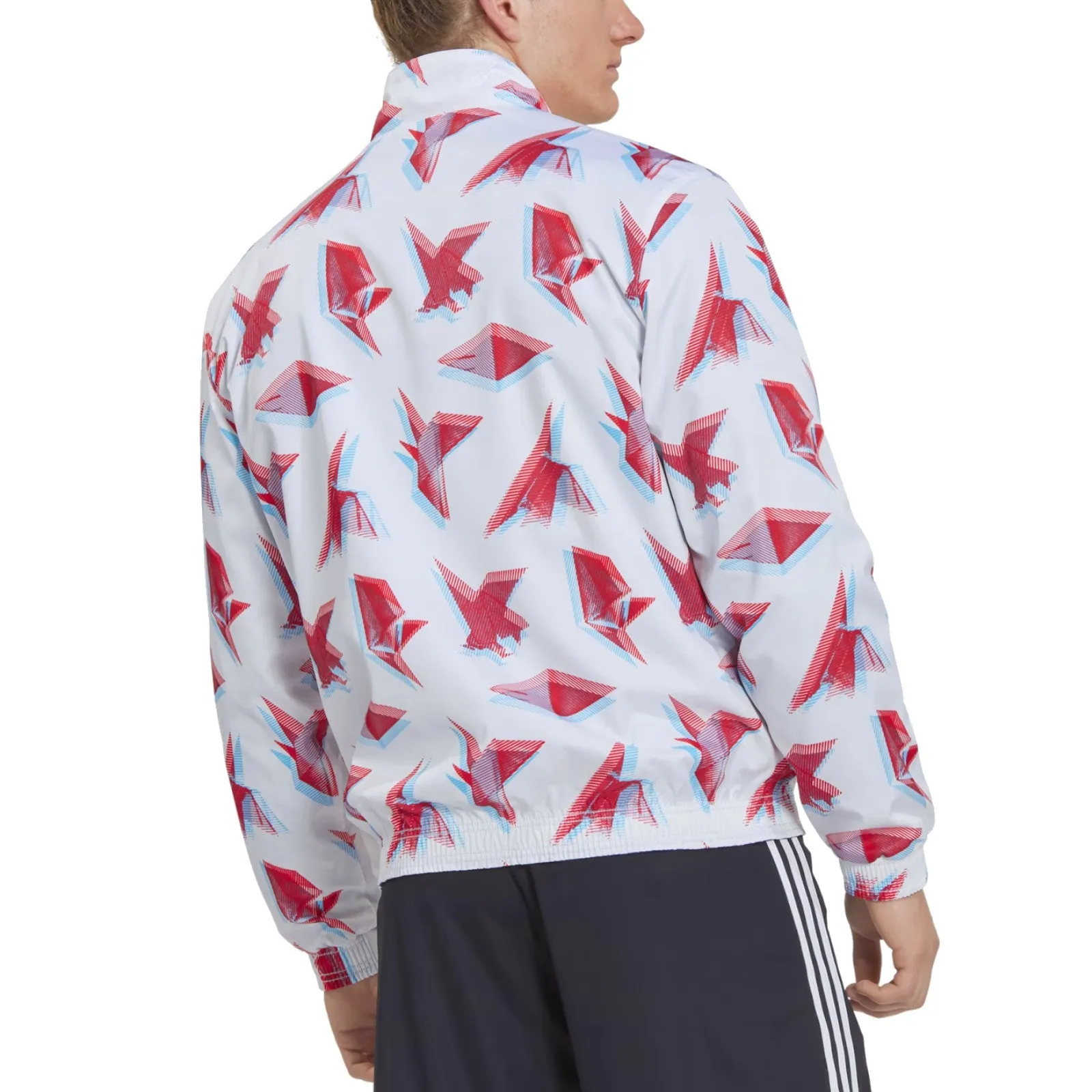 Japan pre-match presentation reversible Soccer jacket 2022/23 - Adidas