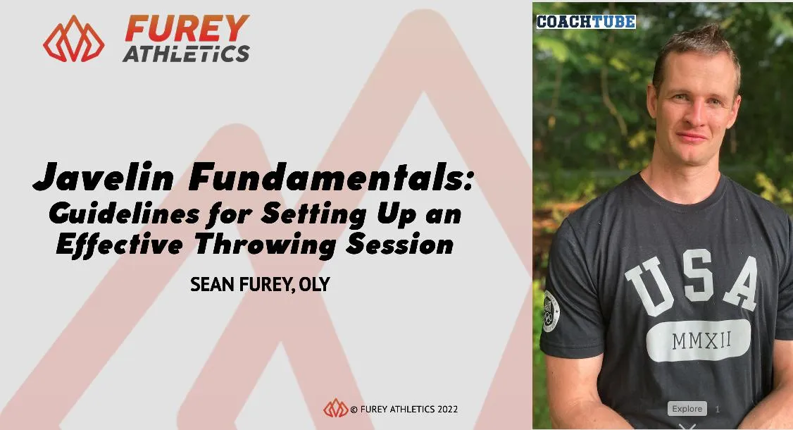 Javelin Fundamentals: Guidelines for Setting Up Effective Throwing