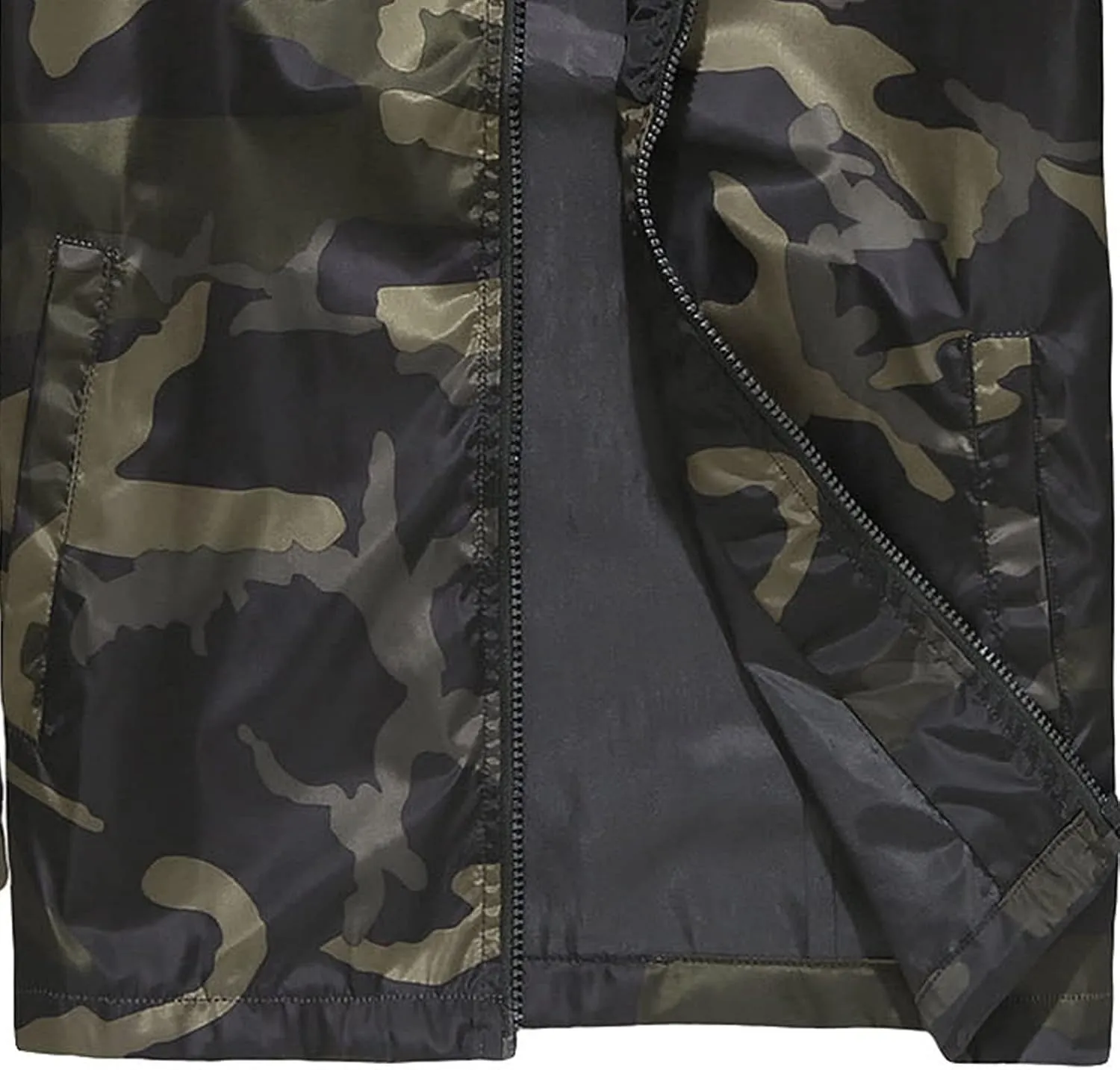 JEShifangjiusu Raincoat Waterproof Men'S Long Rain Jacket Lightweight Rainwear Loose Lightweight Thin Thin With Hood