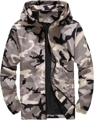 JEShifangjiusu Raincoat Waterproof Men'S Long Rain Jacket Lightweight Rainwear Loose Lightweight Thin Thin With Hood