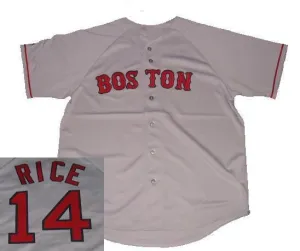 Jim Rice Boston Red Sox Road Jersey