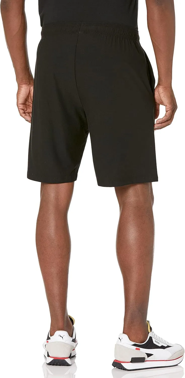 Jockey Men's Reflective Bar Peached Jersey Active Shorts