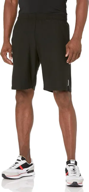 Jockey Men's Reflective Bar Peached Jersey Active Shorts