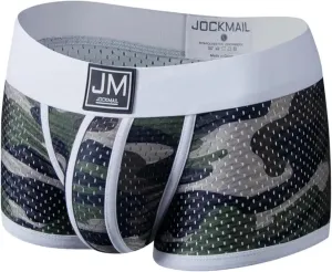 JOCKMAIL Mens Underwear Boxer Briefs Breathable Soft Moisture-Wicking Underwear for Men