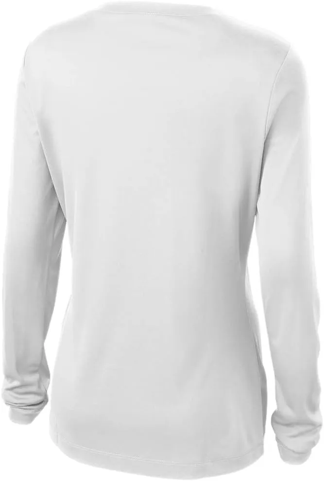 Joe's USA Ladies Long Sleeve Moisture Wicking Athletic Shirt Sizes XS-4XL
