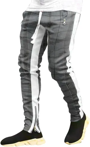 Joggers for Men,Men's Athletic Joggers Casual Gym Sweatpants Workout Running Track Pants Streetwear Pants with Pocket