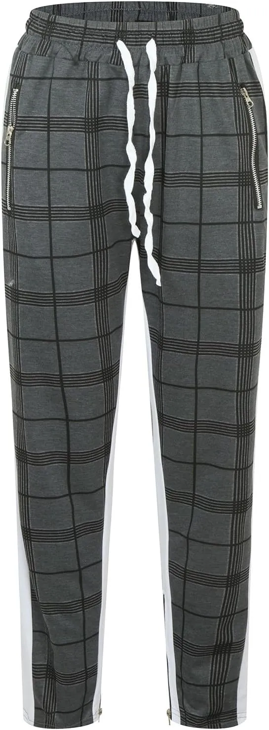 Joggers for Men,Men's Athletic Joggers Casual Gym Sweatpants Workout Running Track Pants Streetwear Pants with Pocket