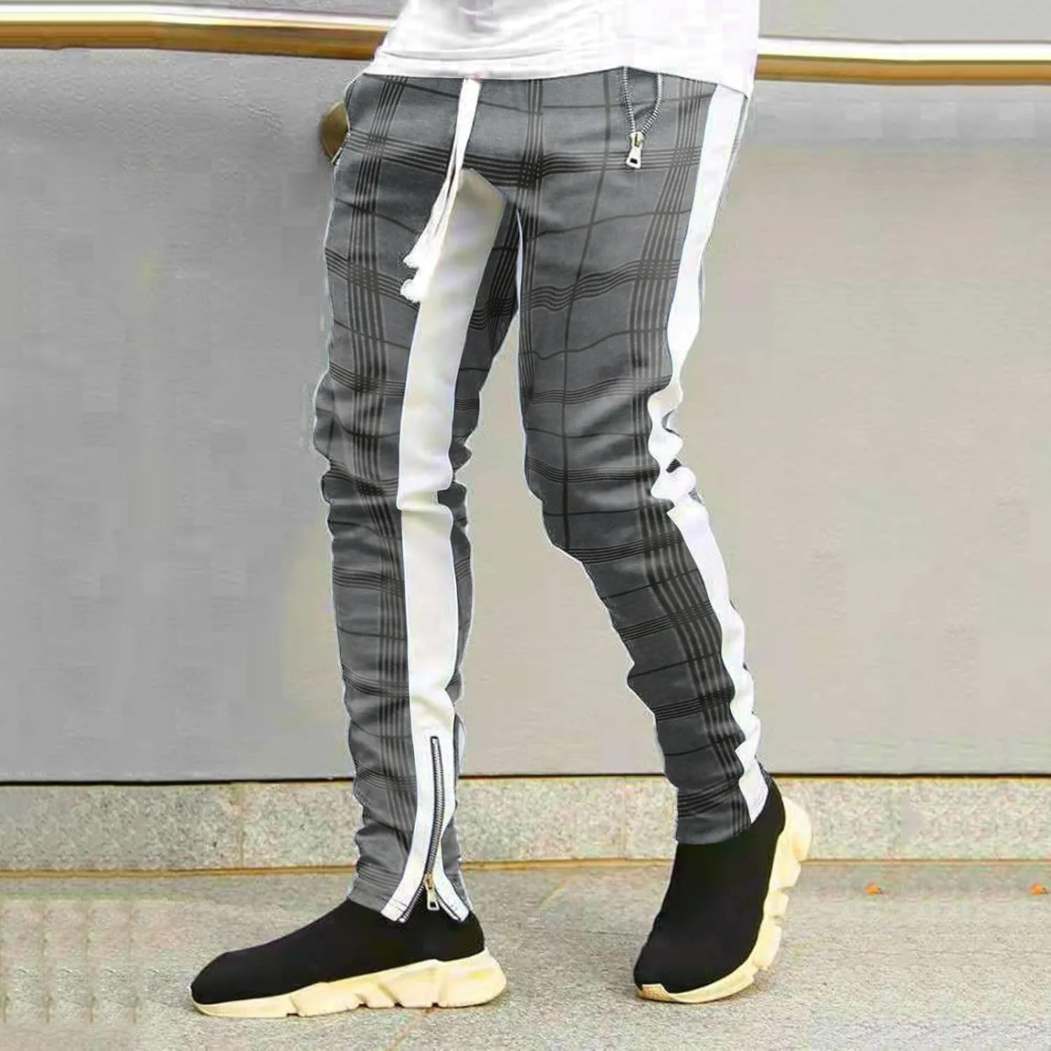 Joggers for Men,Men's Athletic Joggers Casual Gym Sweatpants Workout Running Track Pants Streetwear Pants with Pocket