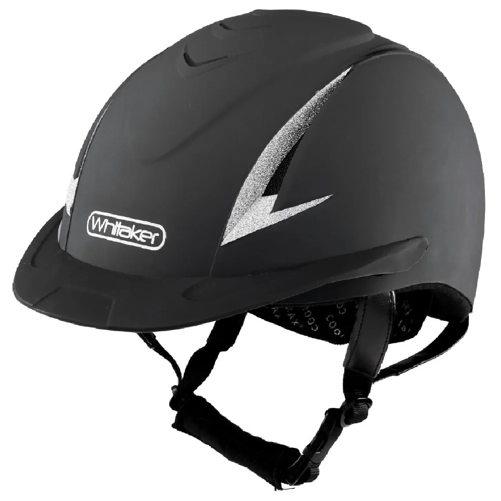John Whitaker New Rider Generation Helmet With Sparkles