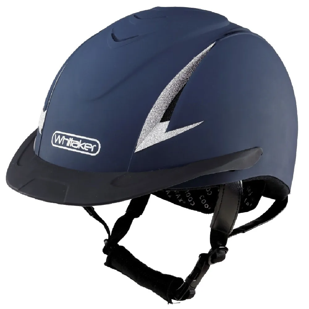 John Whitaker New Rider Generation Helmet With Sparkles