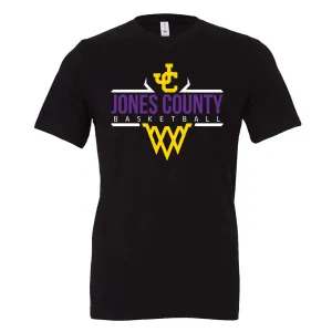 Jones County - Basketball Net - Black (Tee/DriFit/Hoodie/Sweatshirt)