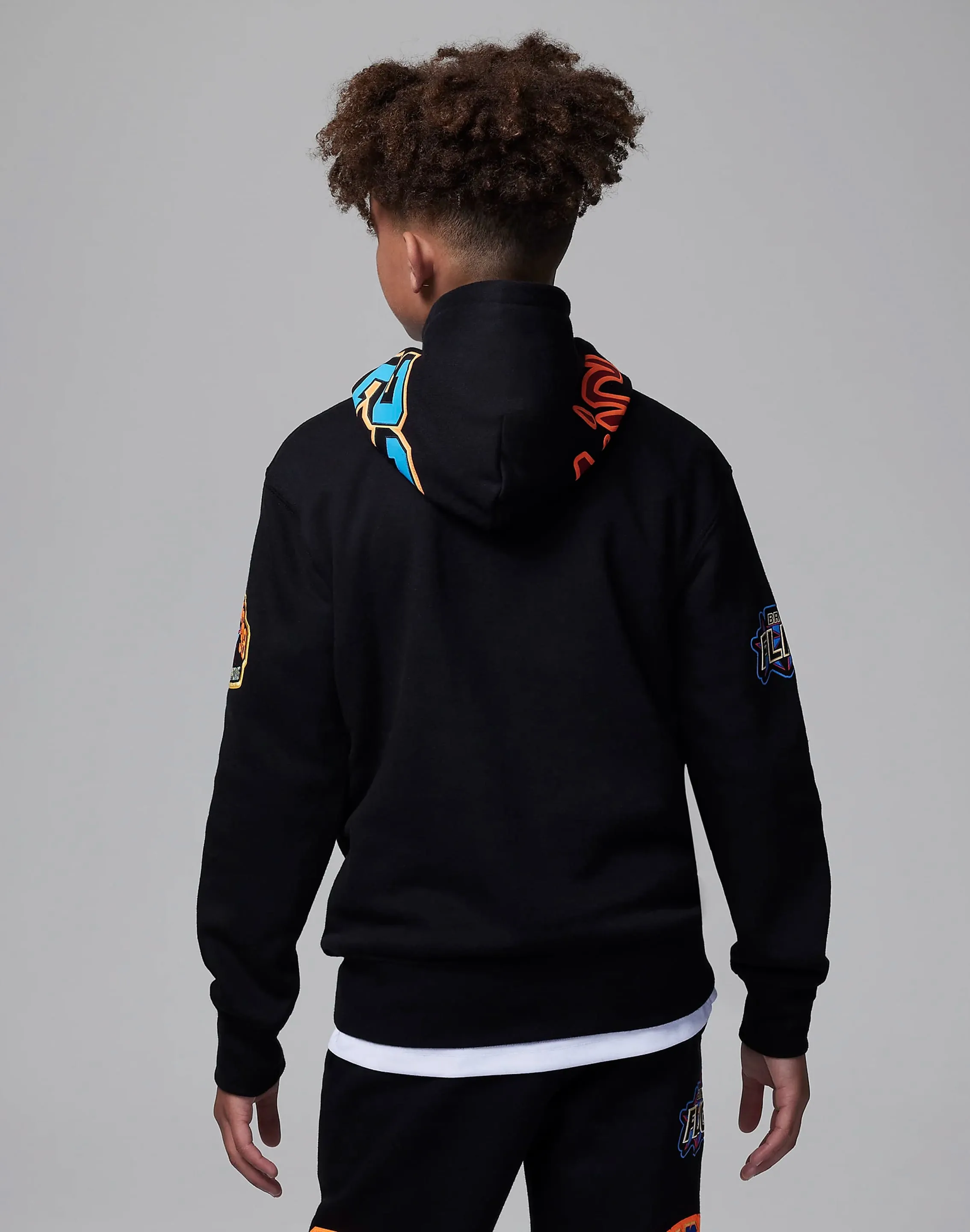Jordan Patch Pack Pullover Hoodie Grade-School