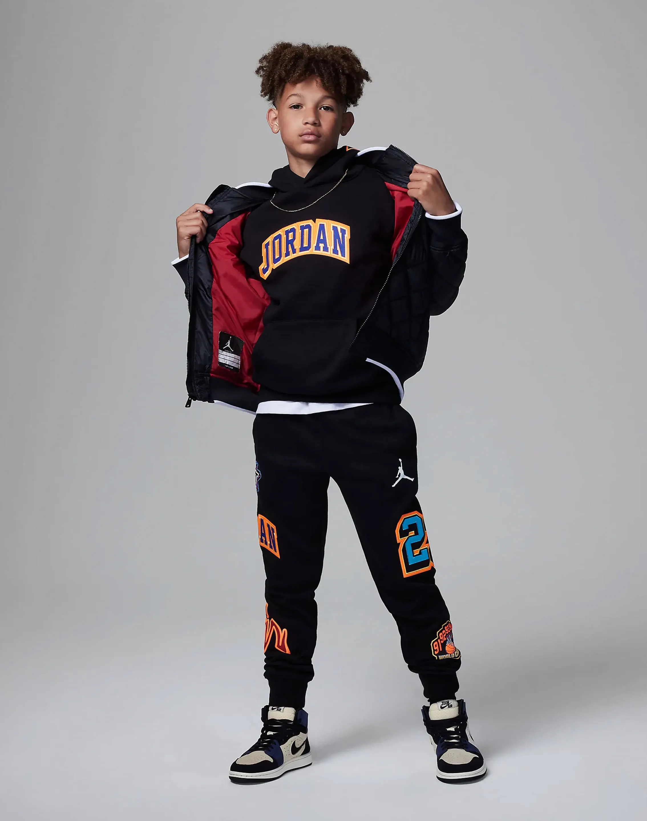 Jordan Patch Pack Pullover Hoodie Grade-School