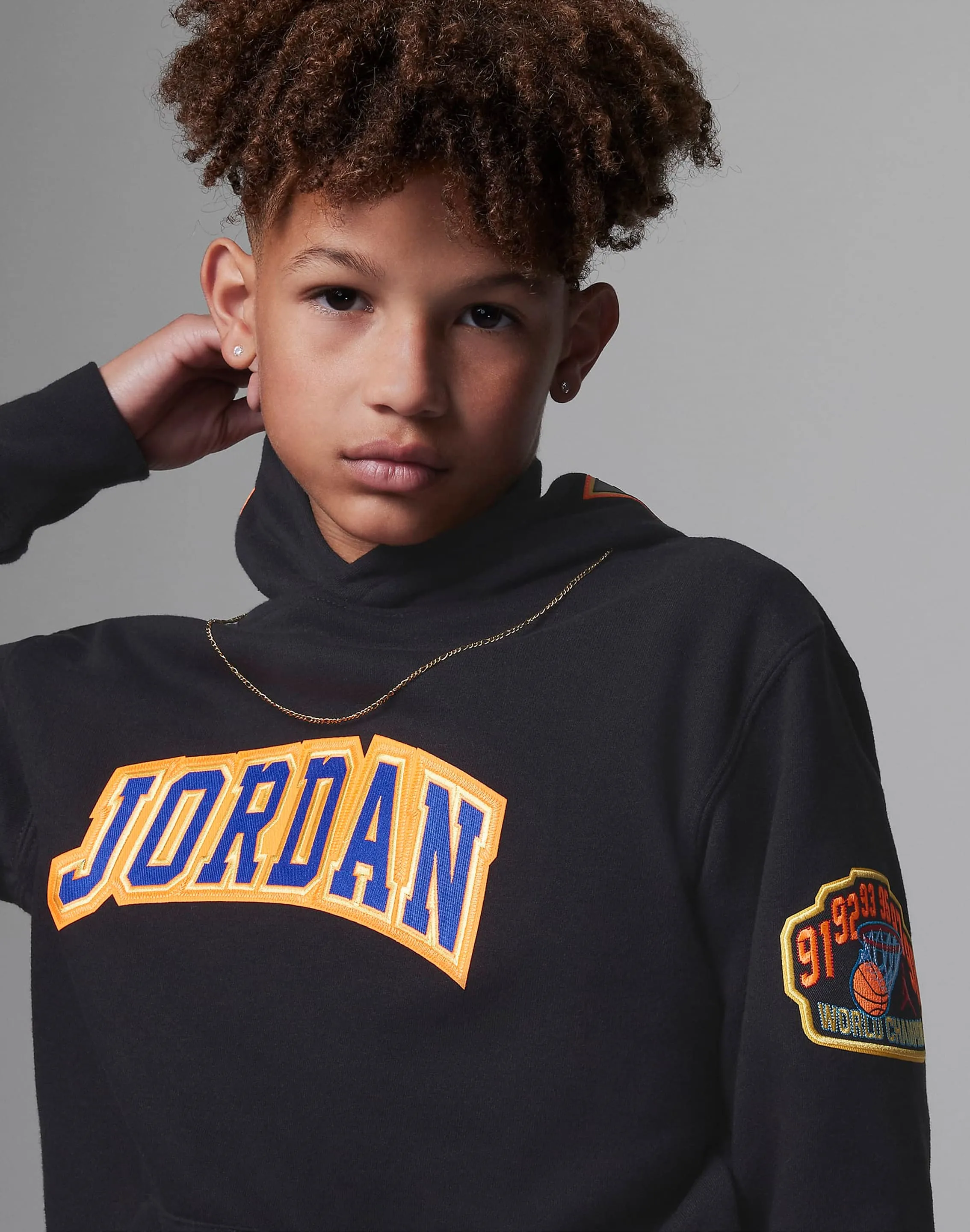 Jordan Patch Pack Pullover Hoodie Grade-School