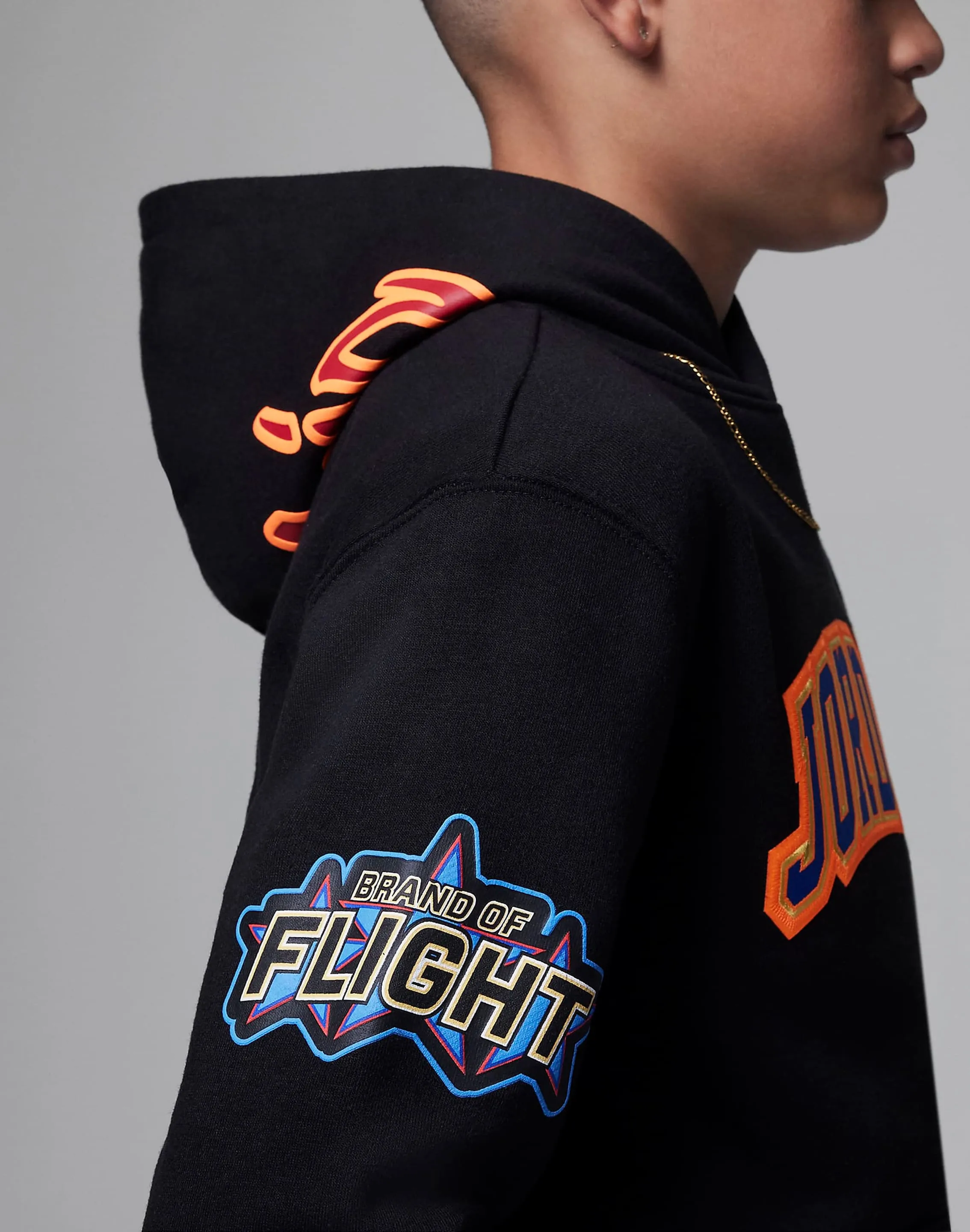 Jordan Patch Pack Pullover Hoodie Grade-School