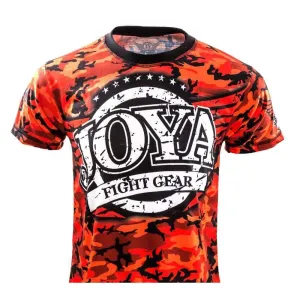 Joya Kids T-Shirt Camo Red