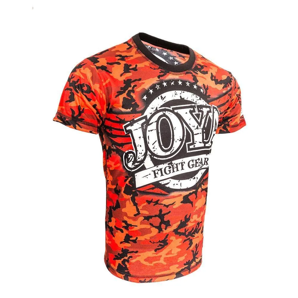 Joya Kids T-Shirt Camo Red