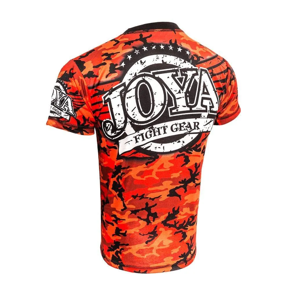 Joya Kids T-Shirt Camo Red