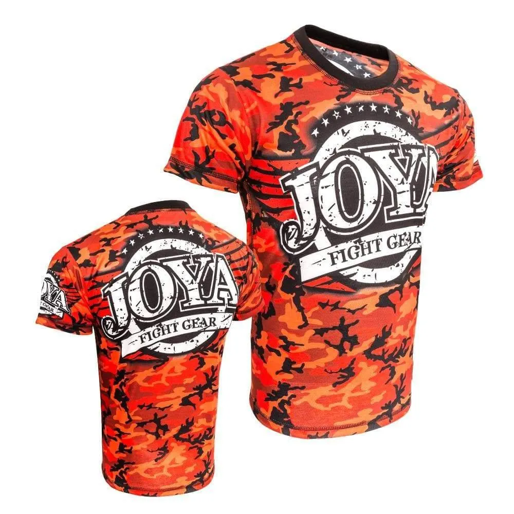 Joya Kids T-Shirt Camo Red