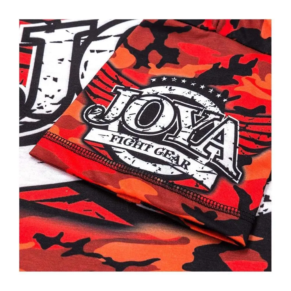 Joya Kids T-Shirt Camo Red