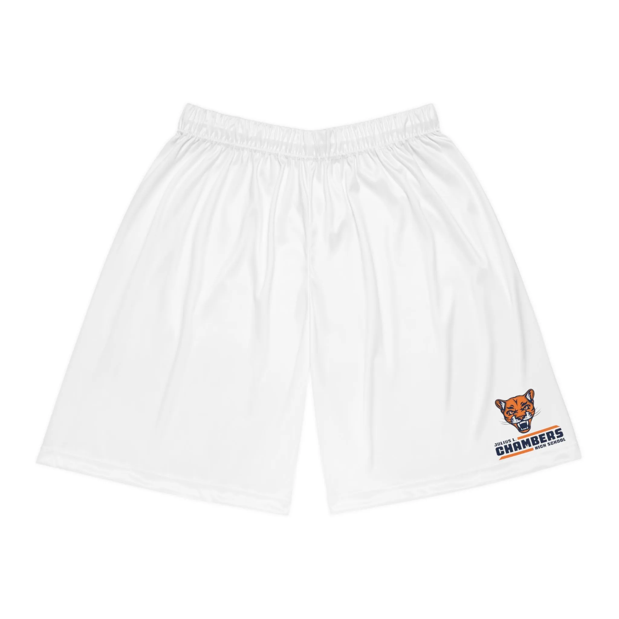 Julius Chambers Basketball Shorts (AOP)