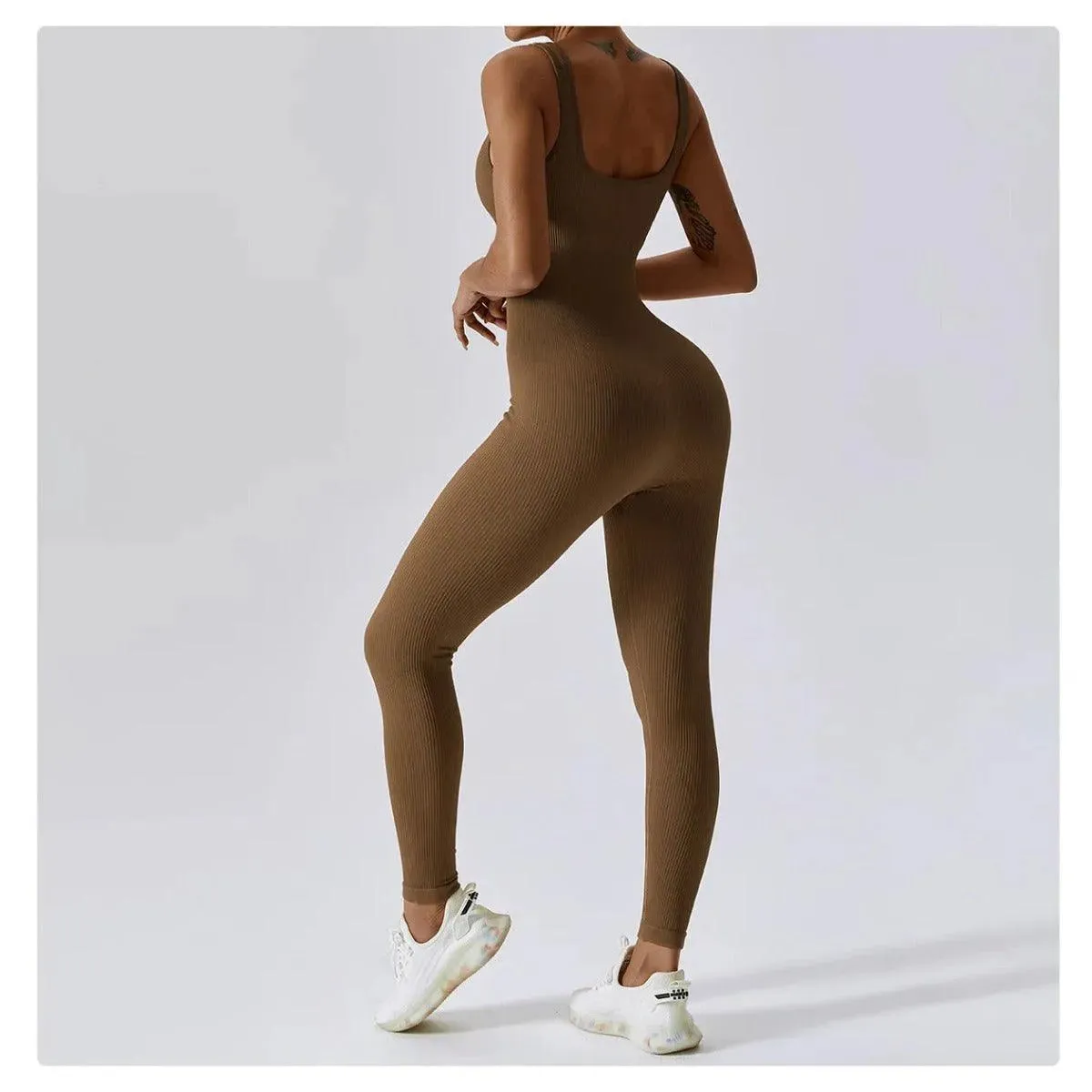 Jumpsuit for Dance Black Dance Bodysuit Long Sleeve Yoga Jumpsuit for Women