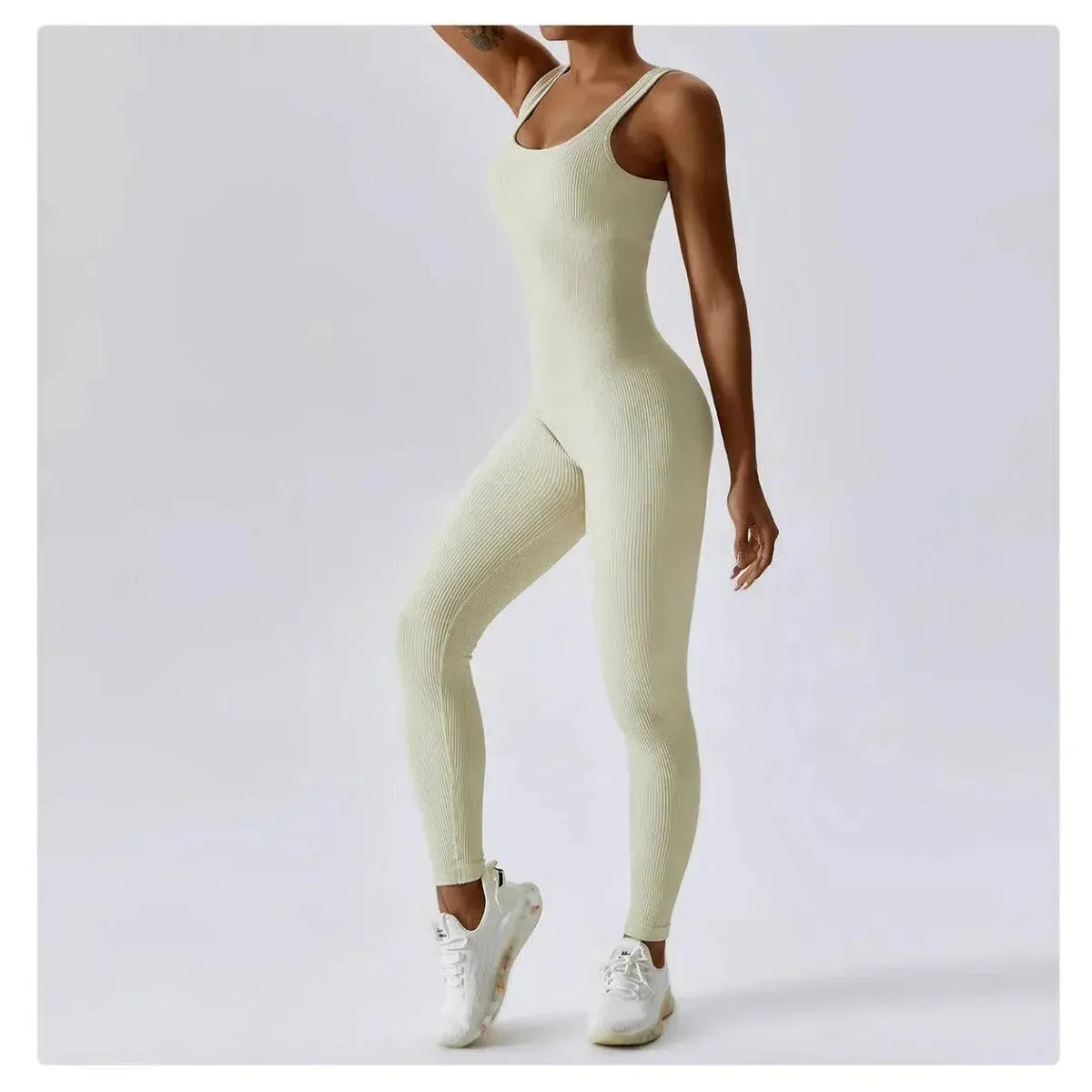 Jumpsuit for Dance Black Dance Bodysuit Long Sleeve Yoga Jumpsuit for Women