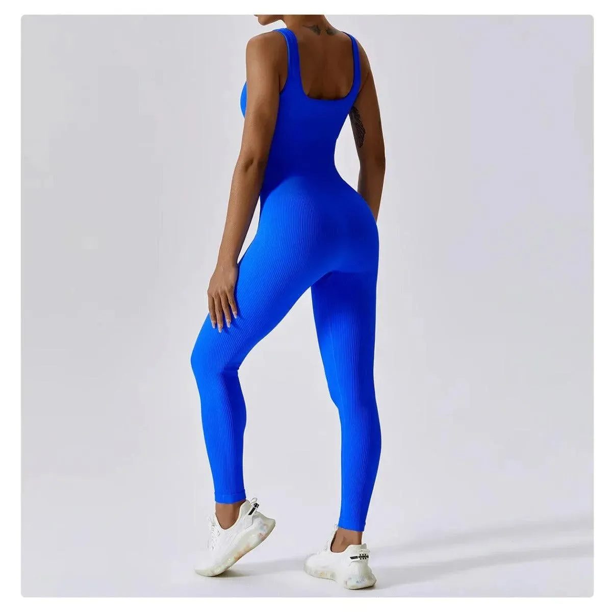 Jumpsuit for Dance Black Dance Bodysuit Long Sleeve Yoga Jumpsuit for Women