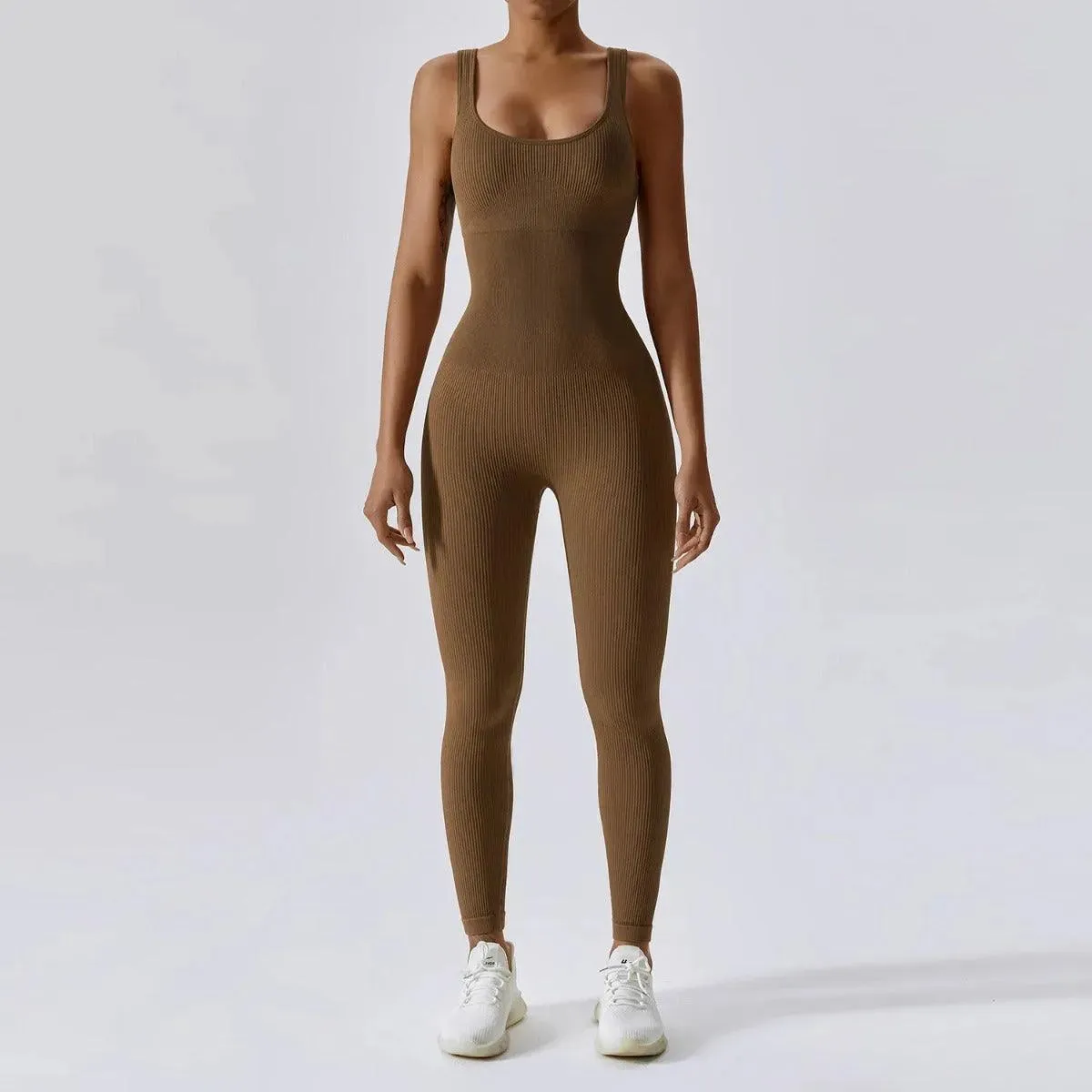 Jumpsuit for Dance Black Dance Bodysuit Long Sleeve Yoga Jumpsuit for Women