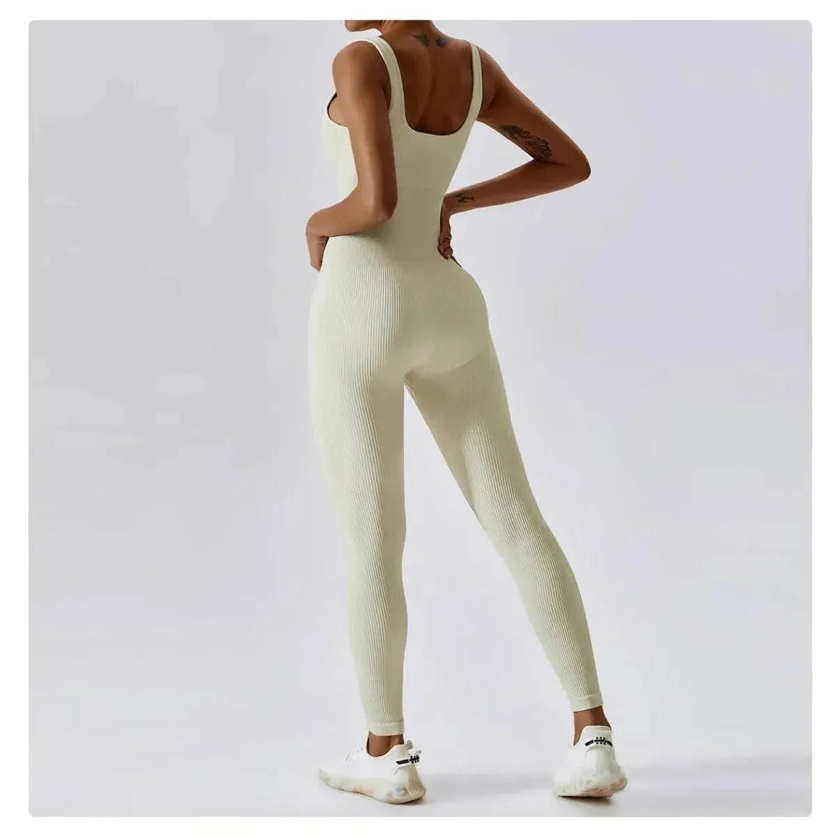 Jumpsuit for Dance Black Dance Bodysuit Long Sleeve Yoga Jumpsuit for Women
