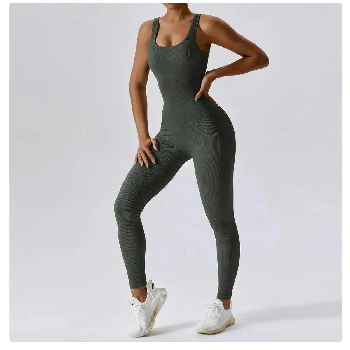 Jumpsuit for Dance Black Dance Bodysuit Long Sleeve Yoga Jumpsuit for Women
