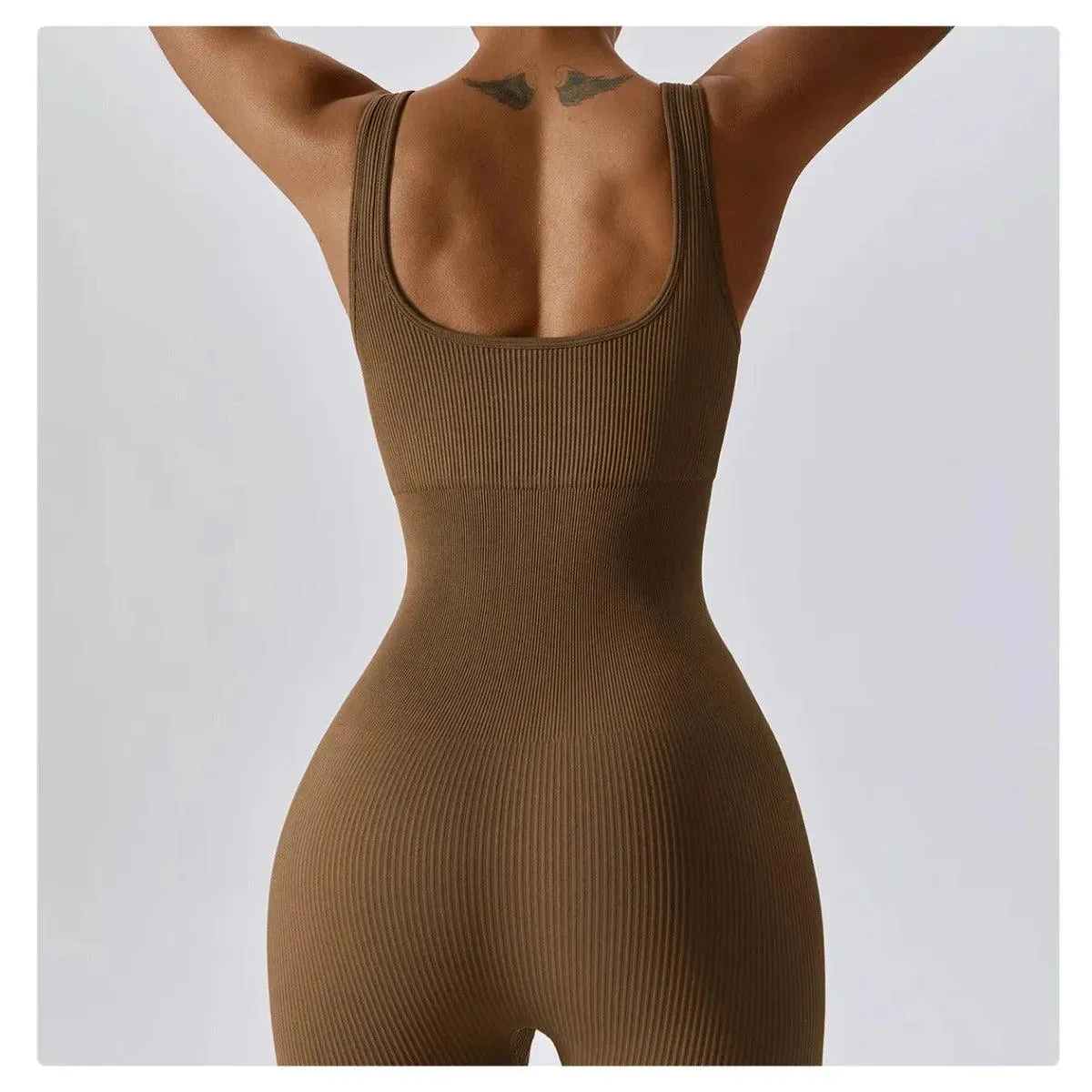Jumpsuit for Dance Black Dance Bodysuit Long Sleeve Yoga Jumpsuit for Women