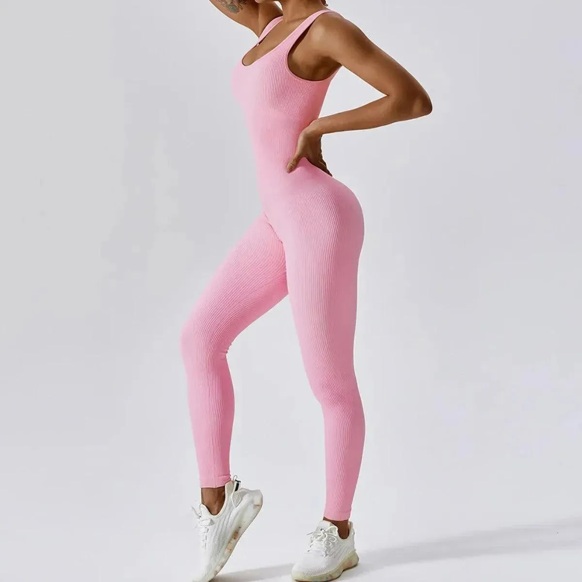 Jumpsuit for Dance Black Dance Bodysuit Long Sleeve Yoga Jumpsuit for Women