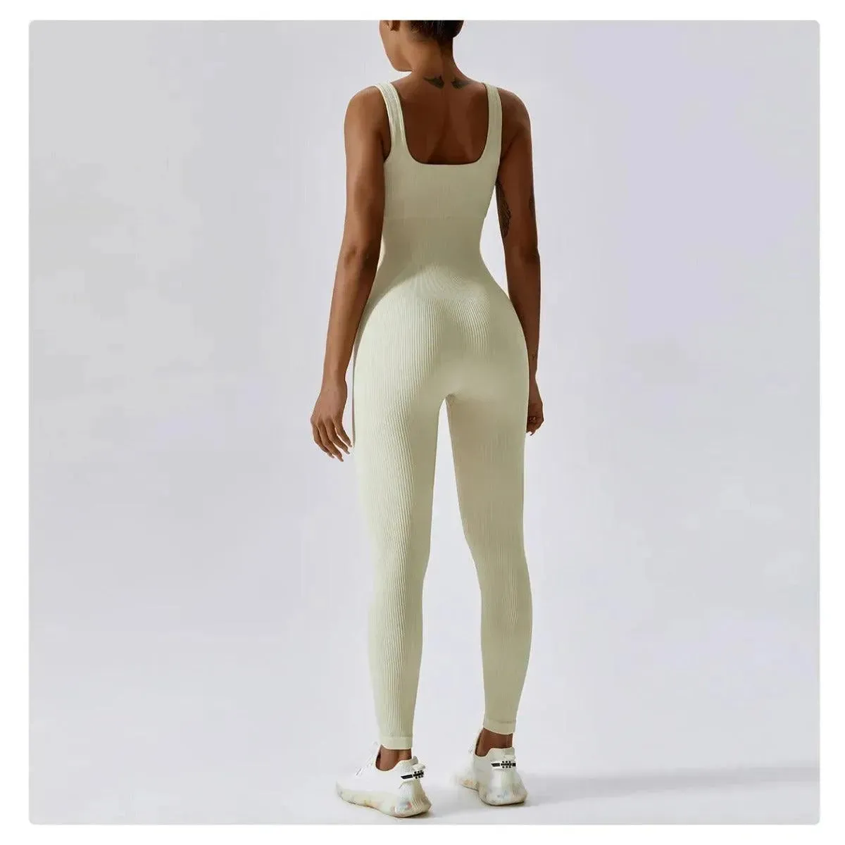 Jumpsuit for Dance Black Dance Bodysuit Long Sleeve Yoga Jumpsuit for Women