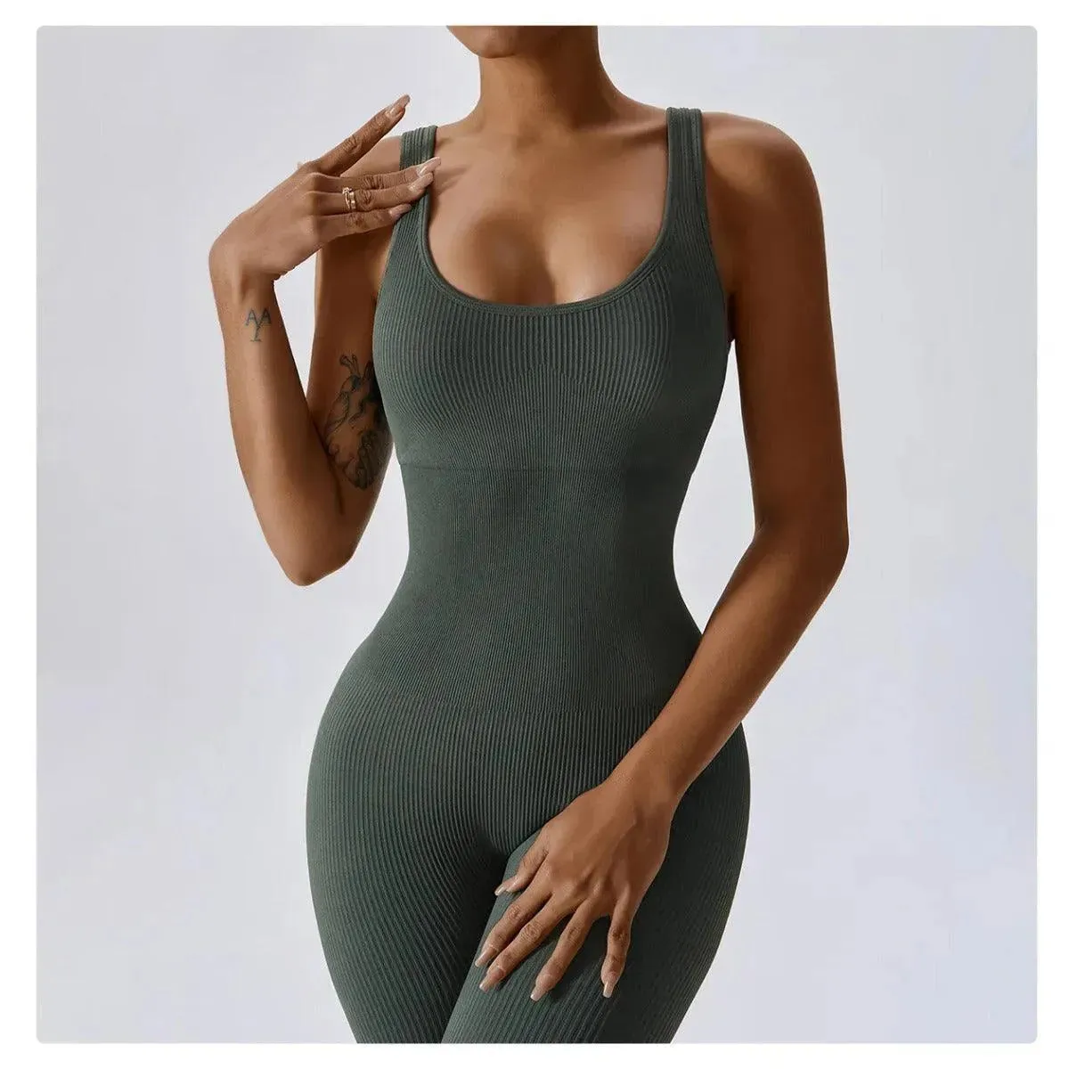 Jumpsuit for Dance Black Dance Bodysuit Long Sleeve Yoga Jumpsuit for Women