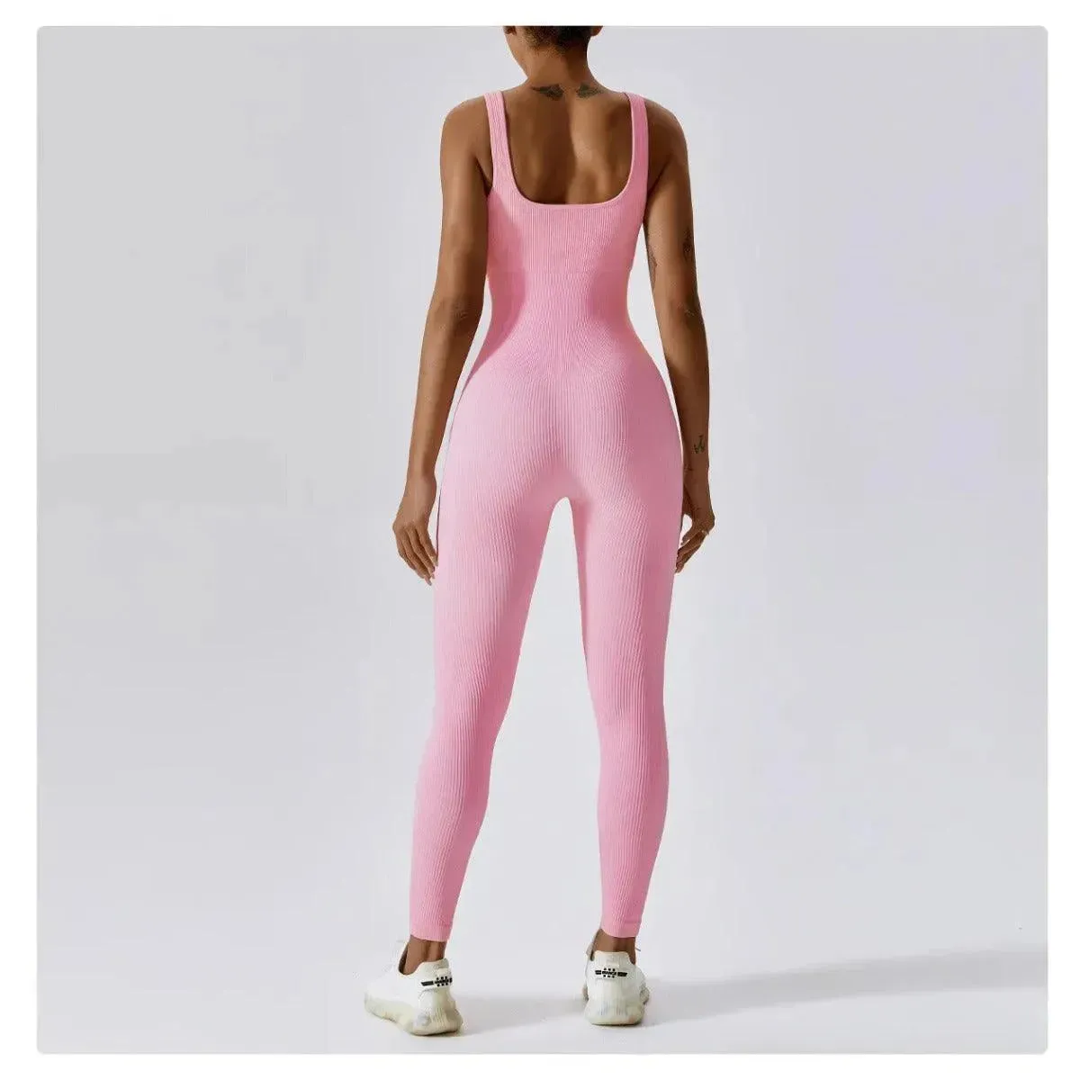 Jumpsuit for Dance Black Dance Bodysuit Long Sleeve Yoga Jumpsuit for Women