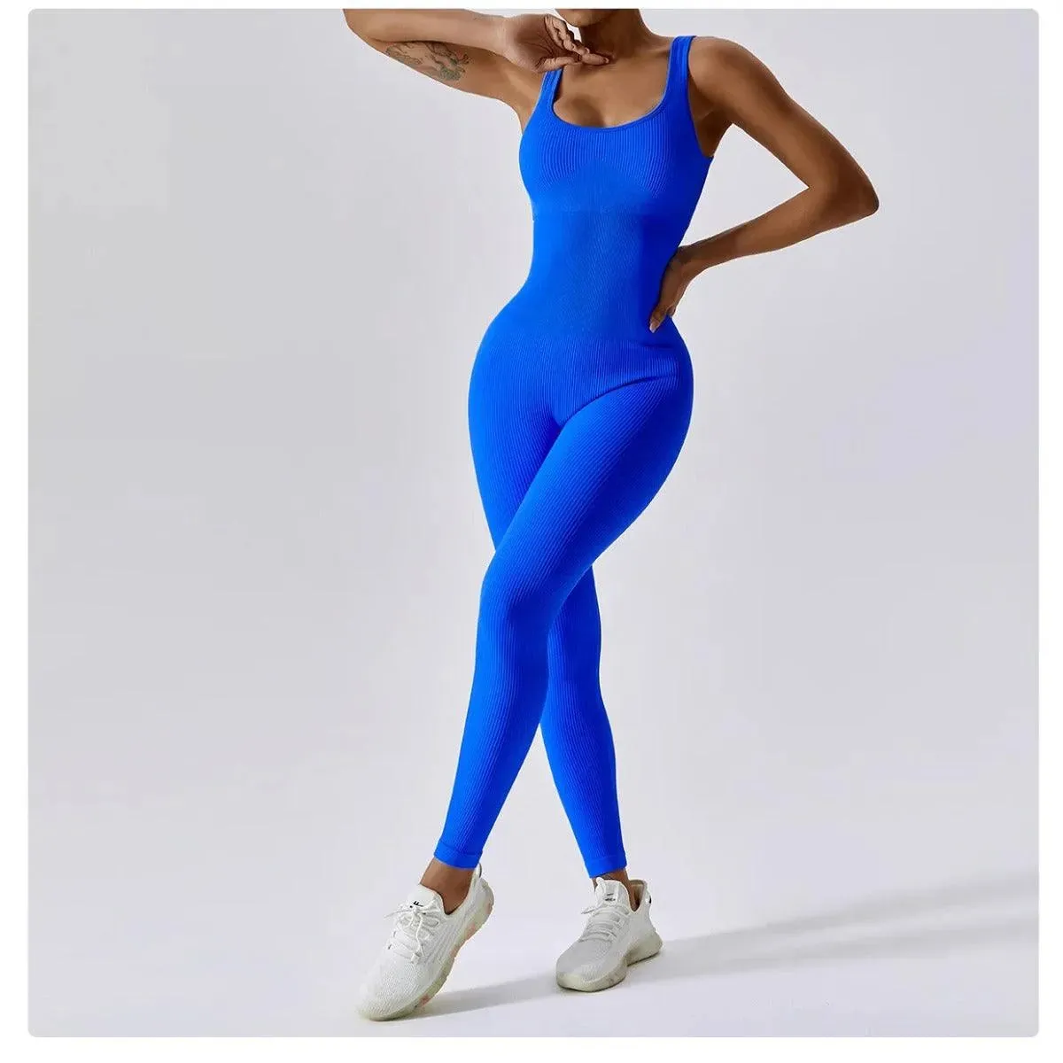 Jumpsuit for Dance Black Dance Bodysuit Long Sleeve Yoga Jumpsuit for Women