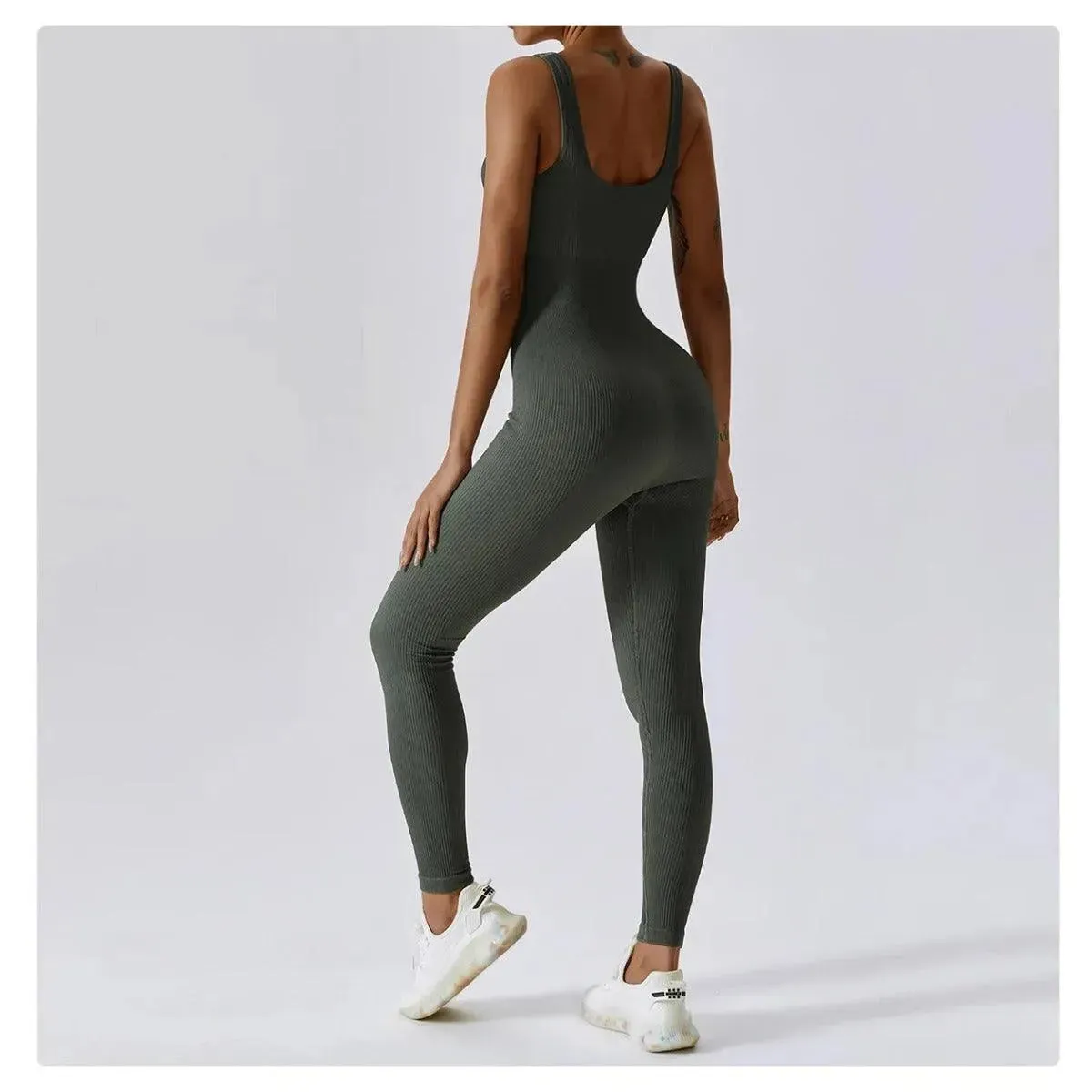 Jumpsuit for Dance Black Dance Bodysuit Long Sleeve Yoga Jumpsuit for Women