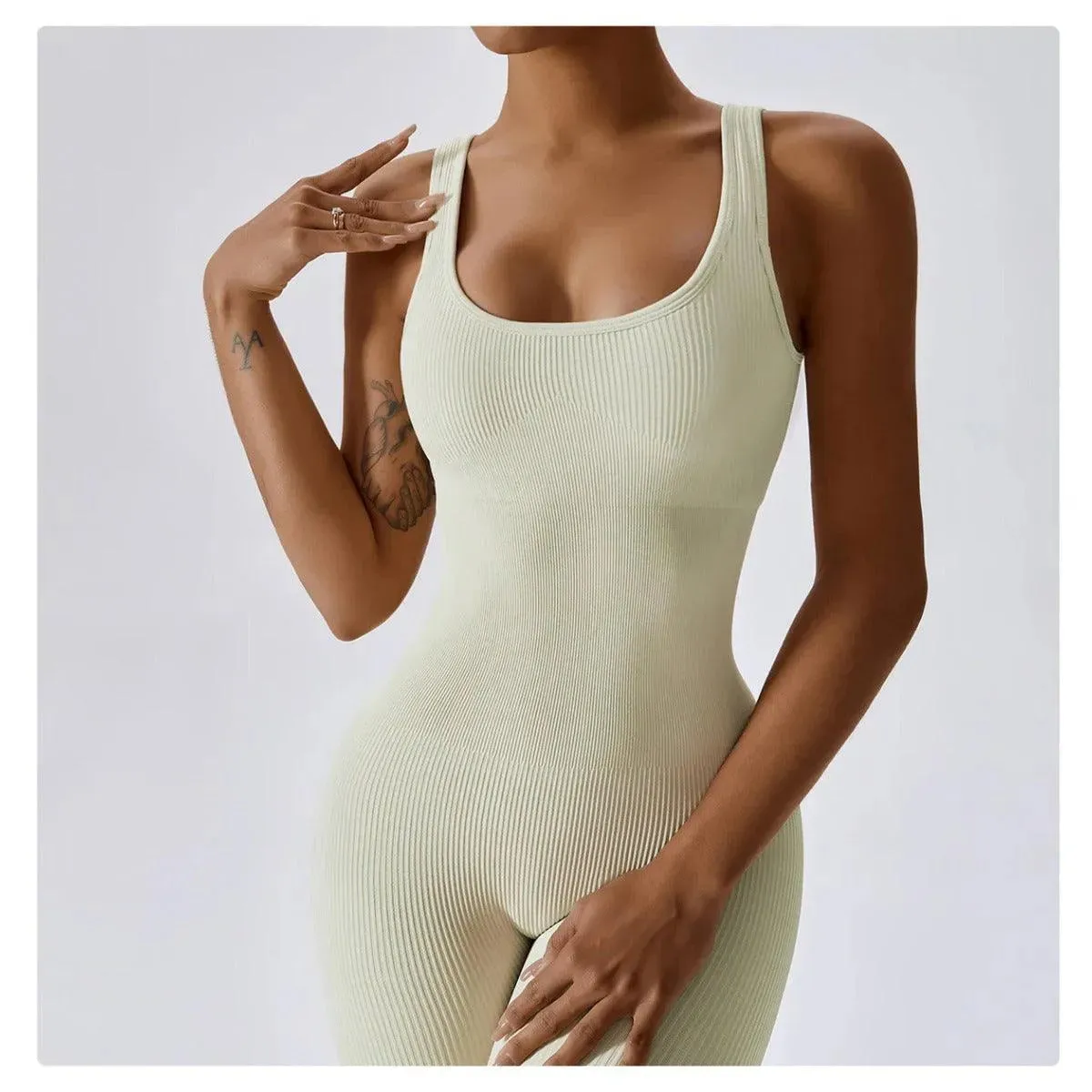 Jumpsuit for Dance Black Dance Bodysuit Long Sleeve Yoga Jumpsuit for Women