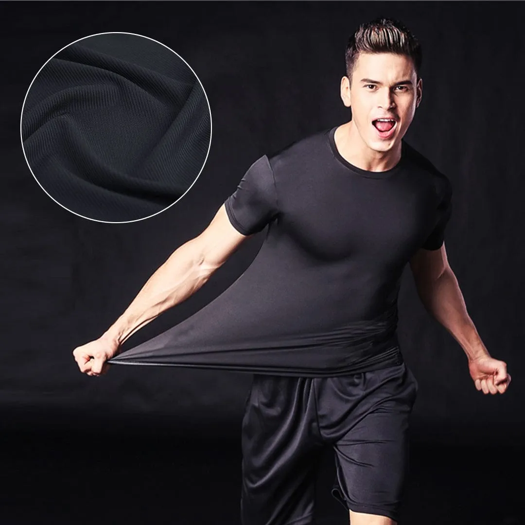 Jupiter 4 Way Stretch Compression Armour Dry Fit Tee