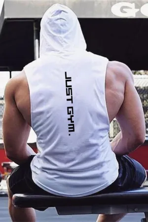 Just Gym Hoodie Tank Top