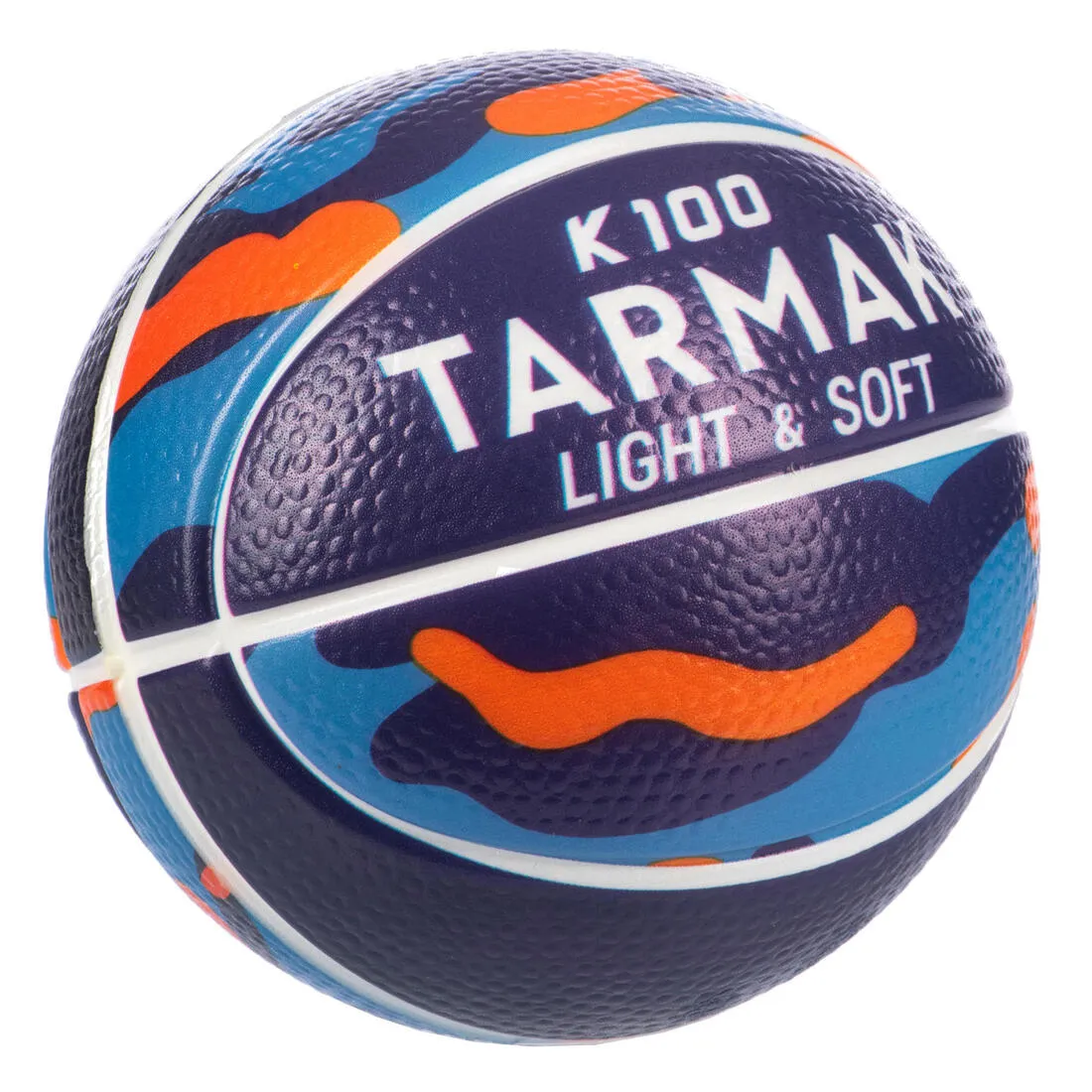 K100 Foam. Kids' Mini Foam Basketball Size 1 (Up to 4 Years)