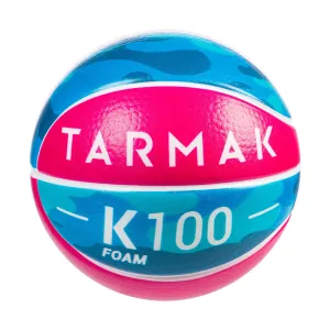 K100 Foam. Kids' Mini Foam Basketball Size 1 (Up to 4 Years)