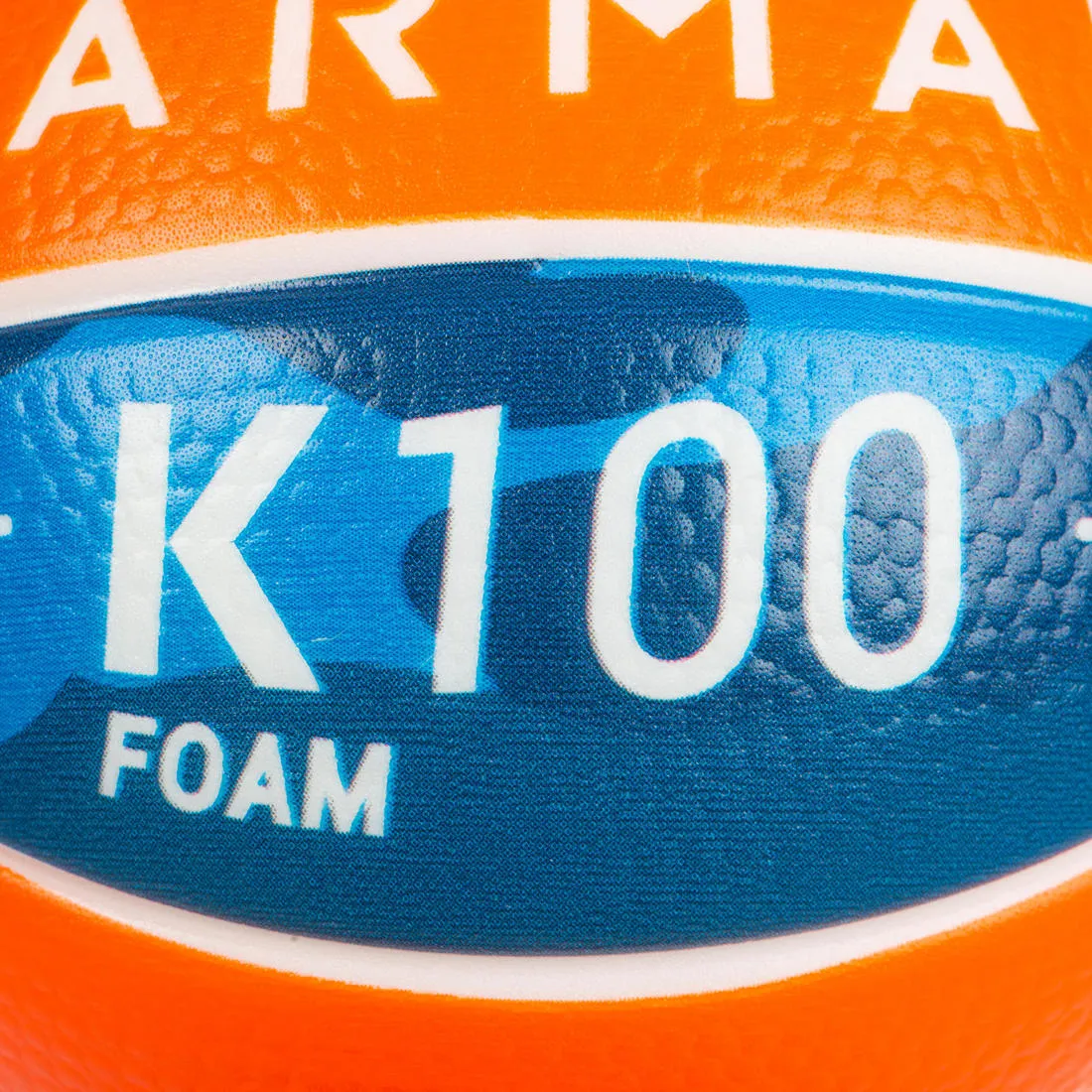 K100 Foam. Kids' Mini Foam Basketball Size 1 (Up to 4 Years)