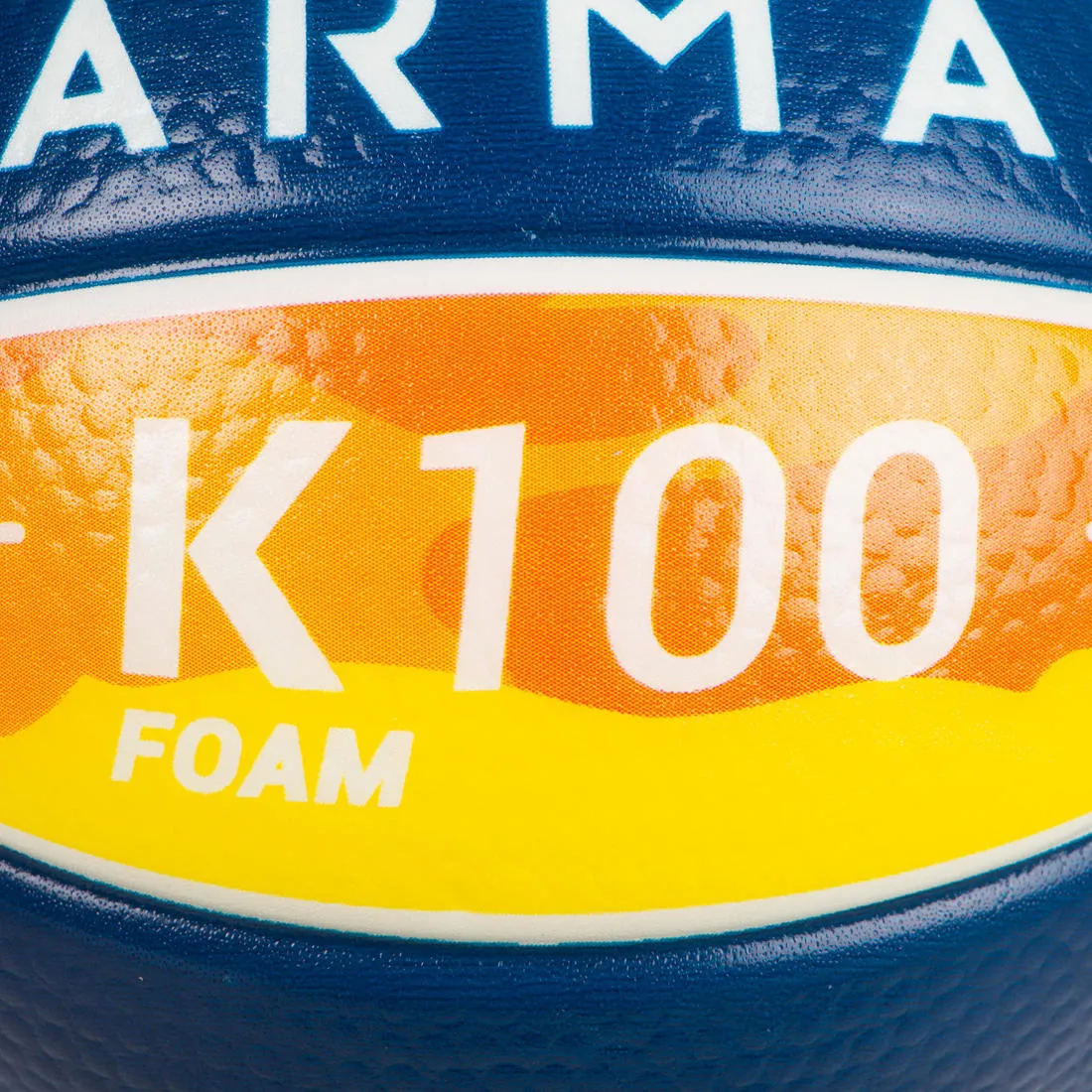 K100 Foam. Kids' Mini Foam Basketball Size 1 (Up to 4 Years)