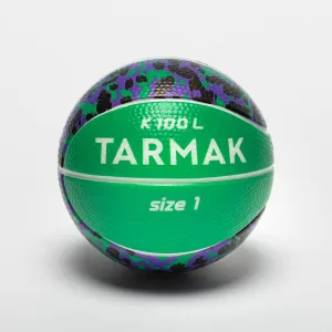 K100 Foam. Kids' Mini Foam Basketball Size 1 (Up to 4 Years)