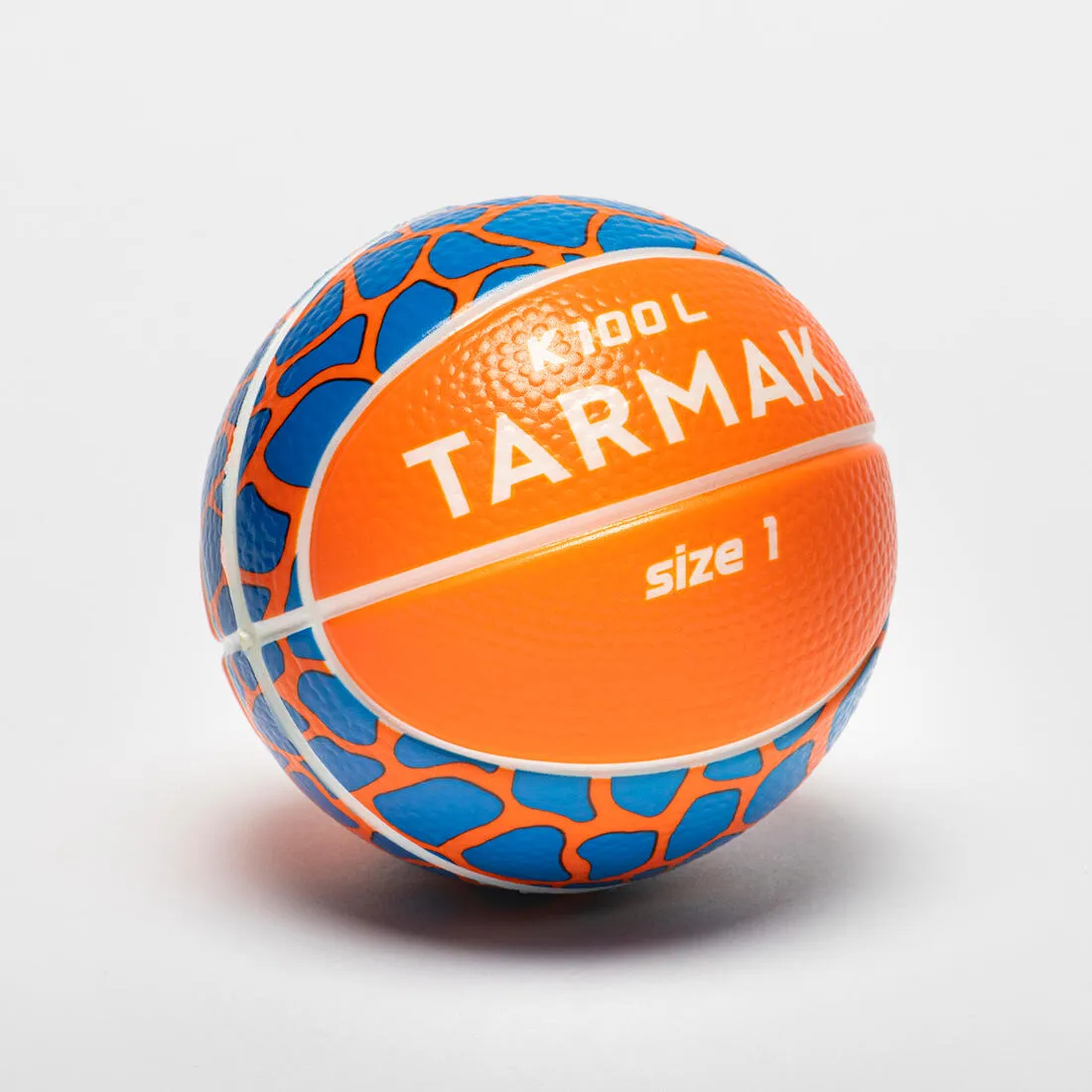 K100 Foam. Kids' Mini Foam Basketball Size 1 (Up to 4 Years)